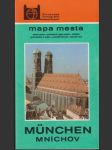 München Mníchov mapa mesta - náhled