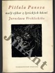 Píšťala Panova - Malý výbor z lyrických básní - náhled