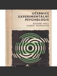 Učebnice experimentální psychologie - náhled
