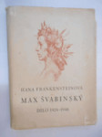 Max Švabinský. Díl 3, Dílo 1924-1948 - náhled