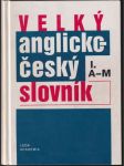 Velký anglicko-český slovník I. A-M (veľký formát) - náhled