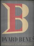 Edvard Beneš - fotografie z let 1938-1945 - náhled
