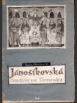 Jánošíkovská tradícia na Slovensku - náhled