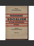 Moderní socialism ve svém historickém vývoji - náhled