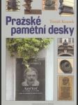 Pražské pamětní desky - náhled