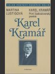 Karel Kramář - První československý premiér - náhled