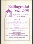 Bollingenská věž - Časopis pro analytickou psychologii a religionistiku  2 / 90 - náhled