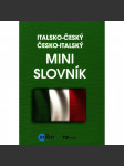 Italsko - český, česko - italský mini slovník - náhled