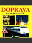 Doprava a dopravní značky - leporelo - náhled