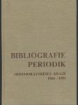 Bibliografie periodik Jihomoravského kraje, 1966-1985 - náhled