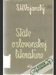 State o slovenskej literatúre - náhled