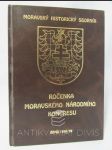 Ročenka moravského národního kongresu, Brno 1996, 1997, 1998 - náhled