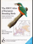 The EBCC atlas of European breeding birds - náhled