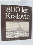 800 let Kralovic: Dějiny a současnost města Kralovice - náhled