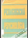 Pedagogická psychológia - náhled