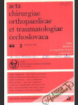 Acta chirurgiae orthopaedicae et traumatologiae čechoslovaca 3/1977 - náhled