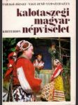 Kalotaszegi magyar népviselet - náhled