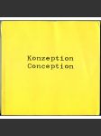 Konzeption = Conception [konceptuální umění; umění konceptu; fotografie; Německo; USA; šedesátá léta; 60. léta] - náhled