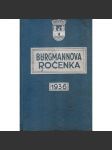 Burgmannova ročenka 1936 - náhled