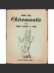 Chiromantie - čtení z ruky - náhled