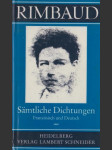 Samtliche Dichtungen: Franzosisch und Deutsch - náhled