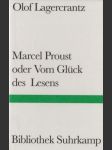 Marcel Proust oder Vom Gluck des Lesens - náhled