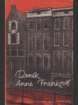 Deník Anne Frankové (14. června 1942 - 1. srpna 1944) - náhled