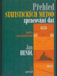 Přehled statistických metod zpracování dat - náhled