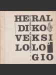 Heraldiko, veksilologio, terminaro en Esperanto - náhled