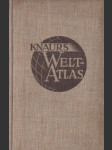 Knaurs Welt-Atlas - náhled