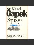 Cestopisy II.Obrázky z Holandska, Cesta na sever (Karel Čapek - Spisy Karla Čapka sv. V.) - náhled