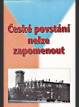 České povstání nelze zapomenout - náhled