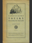 Kamenického toulky pražským okolím - Povltaví, Polabí, Posázaví, brdské a křivoklátské lesy a jiné - náhled