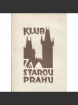 Klub za starou Prahu 1970 (Praha) - náhled