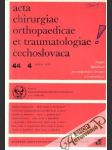 Acta chirurgiae orthopaedicae et traumatologiae čechoslovaca 4/1977 - náhled