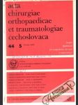 Acta chirurgiae orthopaedicae et traumatologiae čechoslovaca 5/1977 - náhled
