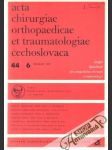 Acta chirurgiae orthopaedicae et traumatologiae čechoslovaca 6/1977 - náhled