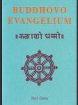 Buddhovo evangelium - náhled