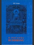 O počátku Buddhismu - náhled