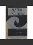 Politikos - Platon - náhled