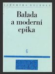 Balada a moderní epika - náhled