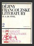 Dějiny francouzské literatury - 2  - náhled