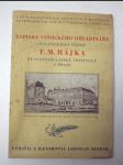 Zápisky vysockého omladináře politického vězně f. m. hájka - náhled