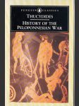 History of the Peloponnesian War - náhled