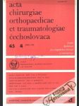 Acta chirurgiae orthopaedicae et traumatologiae čechoslovaca 4/1978 - náhled