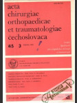 Acta chirurgiae orthopaedicae et traumatologiae čechoslovaca 3/1978 - náhled