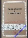 Rakovnicko a zbirožsko - čížek jiří / kos jaroslav / šantl hugo - náhled