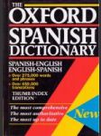 Oxford Spanish Dictionary - náhled