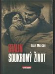 Stalin – soukromý život - náhled