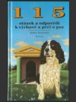 115 otázek a odpovědí k výchově a péči o psa - náhled